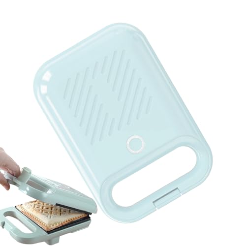 Sandwich-Toaster - Sandwich-Maschine - | multifunktionale elektrische Frühstücksmaschine | antihaftbeschichtete Pfannen, Waffelvorbereitung beim Frühstück, Haushaltsgeräte von Generisch
