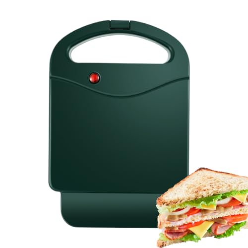 Sandwichmaker - 650W Panini Grill Und Waffeleisen, Kompakter Sandwichmaker | Einfach Zu Reinigen Für Sandwiches Frühstück Steaks Essen Sandwichmaker - 650W Panini Grill Und Waffeleisen, Kompakter Sandwichmaker | Einfach Zu Reinigen Für Sandwiches Frühstück Steaks Essen von Generisch