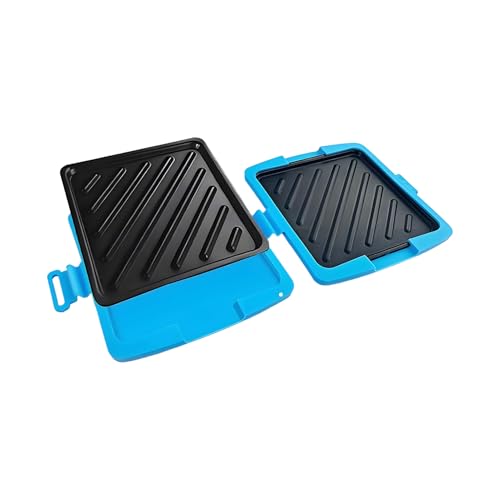 Sandwichmaker - Mikrowellen-Toasterofen | Spülmaschinenfeste Paninii-Presse | Küchengrill Für Haushalt Studentenwohnheim Und Berufstätige - Für Frühstück Und Schnelle Snacks von Generisch