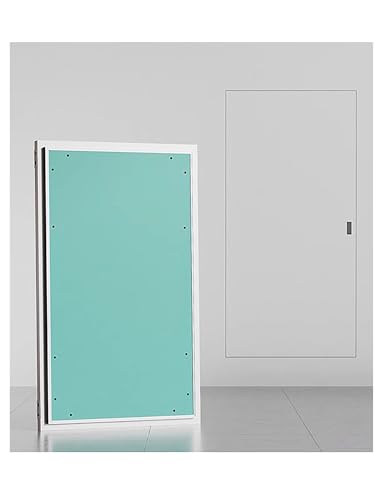 Sanitär-Revisionsklappe for Trockenbauwände, feuerfeste Trockenbau-Versteckklappe for Hydranten-/Rohrabdeckung, Mehrzweck-Wartungsluke(45x65cm/17.7x25.6in) von Generisch