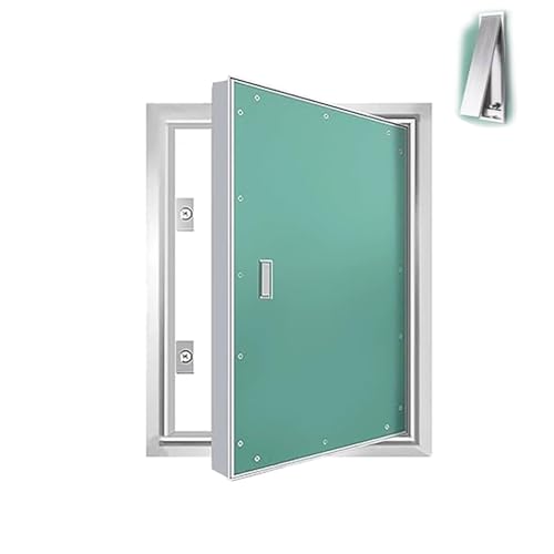 Sanitär-Zugangstür mit Metallgriff, dekorative Trockenbauplatte für HVAC/Sprinkleranlagen, einfache Installation, Wandlochabdeckung von Generisch