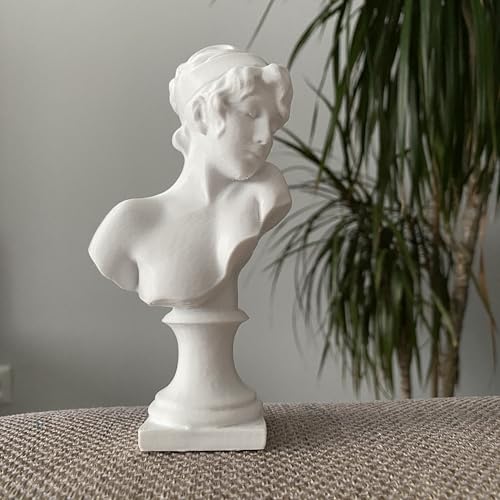 Sappho Büste Dekofigur antiker griechischer Liebesdichter Sappho Statue von Generisch