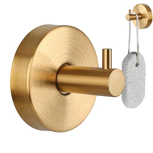 Saugnapf-Haken, baumelnder Handtuchhaken mit Saugnapf, leistungsstarke Edelstahl-Haken für Duschwand, Heimdekoration für Badezimmer, Küche, Wohnzimmer Saugnapf-Haken, baumelnder Handtuchhaken mit Saugnapf, leistungsstarke Edelstahl-Haken für Duschwand, Heimdekoration für Badezimmer, Küche, Wohnzimmer von Generisch