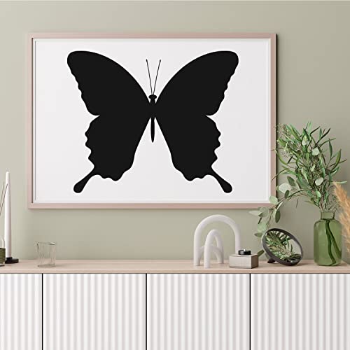 Schablone im Schmetterling Tier Größe: "50 x 70 cm" v13 Design von Generisch