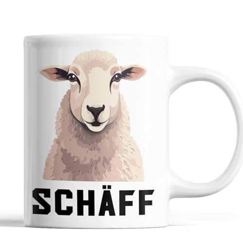 Schäff Tasse | Schäff | Chef Geschenk Boss Tasse Leiter Kaffeebecher lustig Schäff Tasse | Schäff | Chef Geschenk Boss Tasse Leiter Kaffeebecher lustig von Generisch