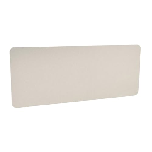Schallabsorbierende Schreibtischplatten, 5 Stück, 100 x 40 cm, Beige, ideal für Bürokabinen, Arbeitsbereiche und Studenten-Schreibtische, verbessern Privatsphäre und Geräuschreduzierung Schallabsorbierende Schreibtischplatten, 5 Stück, 100 x 40 cm, Beige, ideal für Bürokabinen, Arbeitsbereiche und Studenten-Schreibtische, verbessern Privatsphäre und Geräuschreduzierung von Generisch