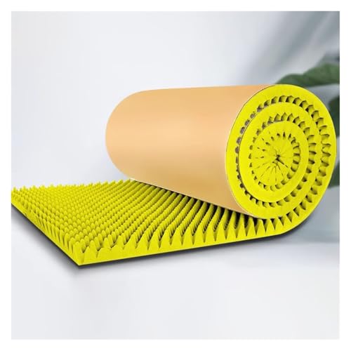 Schallschutz-Schaumstoffplatten, Selbstklebend Akustikschaum zur effektiven Geräuschreduzierung in Haus und Studio, Einfach zu installieren und zu schneiden Schallschutz-Schaumstoffplatten, Selbstklebend Akustikschaum zur effektiven Geräuschreduzierung in Haus und Studio, Einfach zu installieren und zu schneiden von Generisch