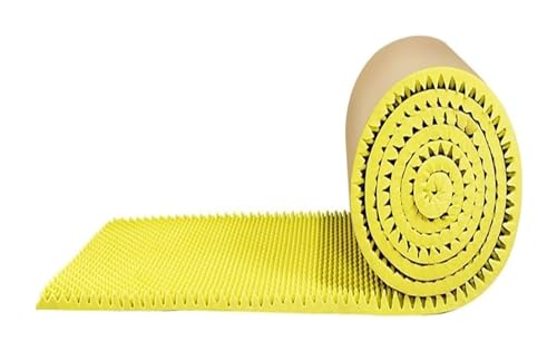 Schallschutz-Schaumstoffplatten Selbstklebend Akustikschaumstoff zur Geräuschreduzierung in Haus und Studio, leicht zu schneiden Schallschutz-Schaumstoffplatten Selbstklebend Akustikschaumstoff zur Geräuschreduzierung in Haus und Studio, leicht zu schneiden von Generisch