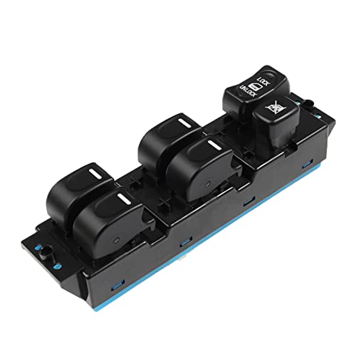 Schalter für elektrische Fensterheber im Auto Für Neue Power Fenster für Schalter für Mit Anti-Ordner Funktion Vorne Links für Great Wall Hover für Haval H3 H5 3746500K800089 3746500-K80-0089 von Generisch