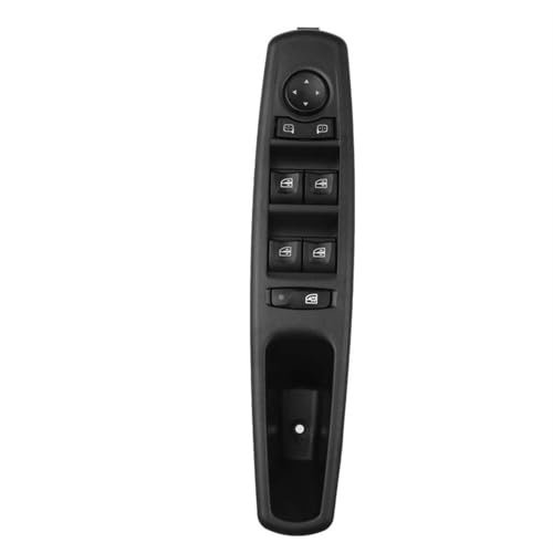 Schalter für elektrische Fensterheber im Auto Für Renault für Fluence L30 für Megane Auto vorne links Power für Master Fenster für Schalter(809610016R) von Generisch
