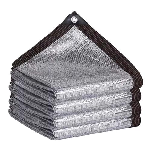 Schattentuch Garten Schattiernetz, 2x4m 4x5m 5x6m 6x8m 8x10m Sonnenschutz Netz Abdeckung Für Gewächshaus Pflanzen Patio, Sonnenschutz, 95% Beschattung Rate(4mx6m(13.1ftx19.7ft)) von Generisch