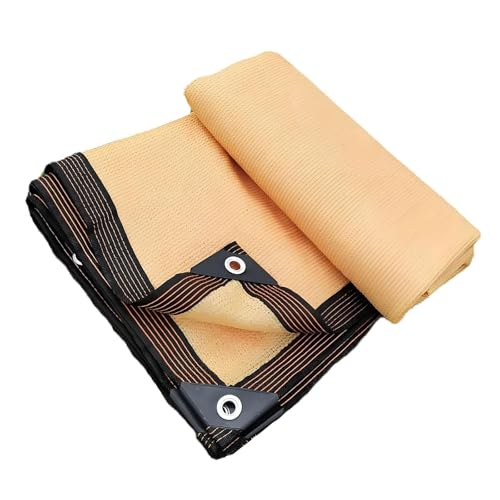 Schattierungsnetz, Schattiernetz mit Ösen, 95% Shading Rate UV-Beständiges für Pflanzenschutz Gewächshaus Scheune Oder Zwinger 1x3/2x7/3x8/4x10 M(1x2m/3.3 * 6.6ft) von Generisch