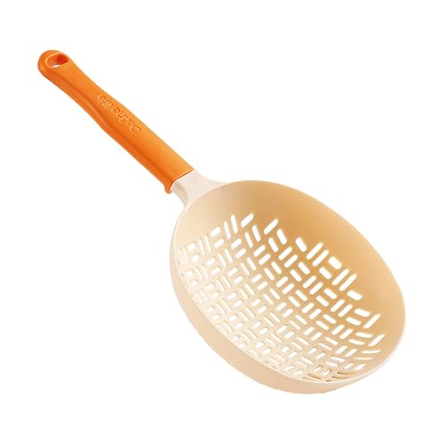 Schaufelsieb – Silikon-Nudelsieb | Multifunktionales Kochsieb, Löffel, wiederverwendbarer Silikon-Schlitzlöffel, hitzebeständige Langgriffsieb für Nudeln, Spaghetti, Knödel Schaufelsieb – Silikon-Nudelsieb | Multifunktionales Kochsieb, Löffel, wiederverwendbarer Silikon-Schlitzlöffel, hitzebeständige Langgriffsieb für Nudeln, Spaghetti, Knödel von Generisch