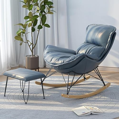 Schaukelstuhl mit Fußhocker - Ultimativer Komfort für Wohnzimmer oder Schlafzimmer Entspannung Schaukelstuhl mit Fußhocker - Ultimativer Komfort für Wohnzimmer oder Schlafzimmer Entspannung von Generisch