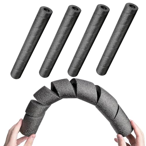 Schaumrohrisolierung | Multifunktional 4 Stück Isolierschaum,Für Heizungsrohre Und Sanitärinstallationen Im Innen Und Außenbereich Schaumrohrisolierung | Multifunktional 4 Stück Isolierschaum,Für Heizungsrohre Und Sanitärinstallationen Im Innen Und Außenbereich von Generisch