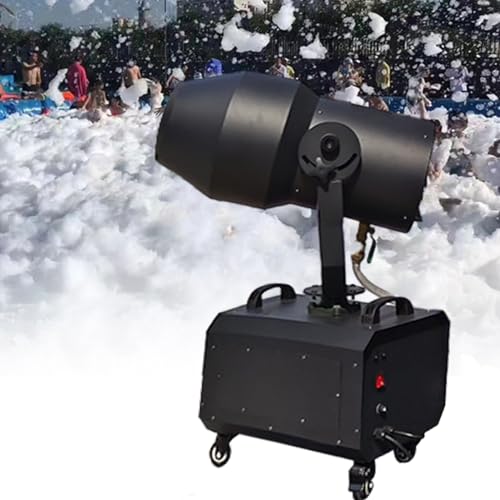 Schaumstoff-Maschine für Partys im Freien | Hochleistungs-Bühneneffekt | Schüttelkopf-DJ-Ausrüstung für Weihnachtsatmosphäre | 60㎡ Flächenabdeckung | 6-8M Entfernung von Generisch