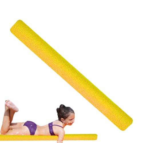 Schaumstoff-Nudeln für Schwimmbecken, Schaumnudeln, Schwimmbad – 59 Zoll Schwimmbad | Glanzschaum-Nudeln für Schwimmbad von Generisch