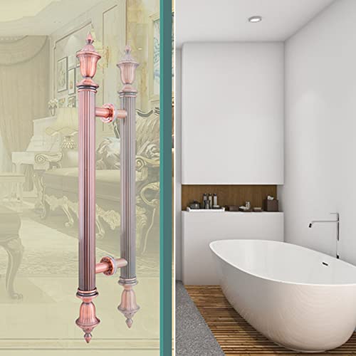 Scheunentürgriff im europäischen Stil – langlebiger Türgriff für Duschglas, Eingangstüren, Innen- und Außentüren, ideal für moderne Wohnkultur und einfache Installation Scheunentürgriff im europäischen Stil – langlebiger Türgriff für Duschglas, Eingangstüren, Innen- und Außentüren, ideal für moderne Wohnkultur und einfache Installation von Generisch