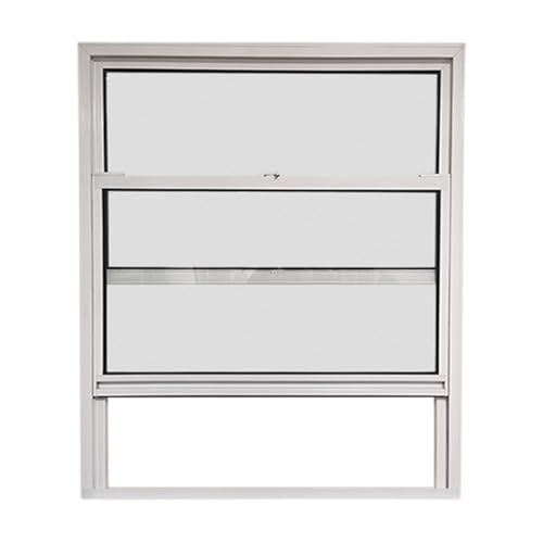 Schiebefenster aus Aluminium mit Sichtfenster, ideal für Restaurants, Garagen, Spielhäuser, Hühnerställe und kleine Schuppen, einfache Installation, langlebiges Design Schiebefenster aus Aluminium mit Sichtfenster, ideal für Restaurants, Garagen, Spielhäuser, Hühnerställe und kleine Schuppen, einfache Installation, langlebiges Design von Generisch