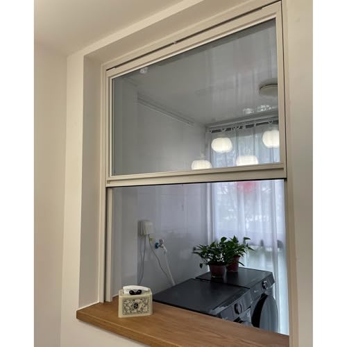 Schiebefenster für die Küche, Servierfenster für Lebensmittelwagen, Aluminium-Design für Wohnmobile, Weiß, 40 x 58 cm Schiebefenster für die Küche, Servierfenster für Lebensmittelwagen, Aluminium-Design für Wohnmobile, Weiß, 40 x 58 cm von Generisch