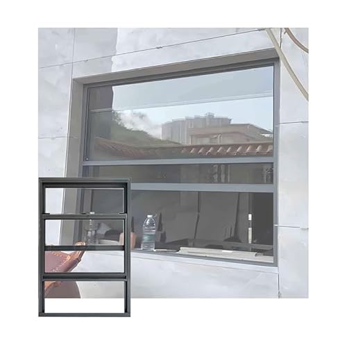 Schiebefensterpaneel, transparenter vertikaler Schieber für verbesserte Hygiene in Lebensmittelwagen, Küchen und Cafés Schiebefensterpaneel, transparenter vertikaler Schieber für verbesserte Hygiene in Lebensmittelwagen, Küchen und Cafés von Generisch