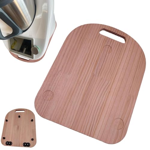 Schiebematte Küchenmixer - Gleittablett Standmixer, Küchenmaschine Matte | Mixer Schiebermatte, Holz Gleitbrett, Mixer Moving Tray, Küchenmischer-Aufsätze, Mixer-Tablett für einfache Bewegung von Generisch