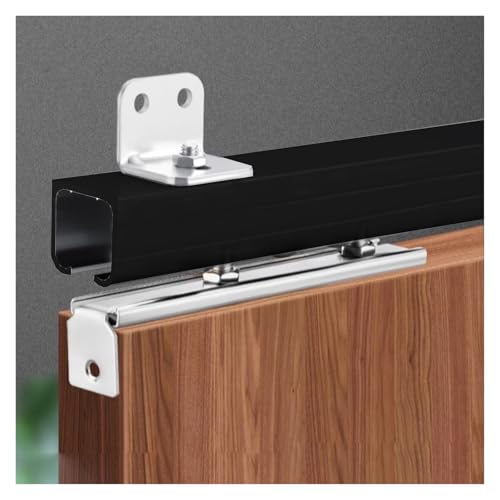 Schiebetür-Hardware-Kit – sanft schließende verdeckte Schiene mit 8 Rädern Aufhänger-Set für reibungslosen, leisen Betrieb – ideal für platzsparende Innentüren Schiebetür-Hardware-Kit – sanft schließende verdeckte Schiene mit 8 Rädern Aufhänger-Set für reibungslosen, leisen Betrieb – ideal für platzsparende Innentüren von Generisch