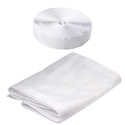 Schiebetür Siegel -Kit - Verstellbare Tragbare Klimaanlage | Trockner -Entlüftungsdichtungs -Kit | Draw String Design Wetterschutzprodukt | Einfache Installation Von 5,9 -Zoll -Abgasschlauchverlängeru Schiebetür Siegel -Kit - Verstellbare Tragbare Klimaanlage | Trockner -Entlüftungsdichtungs -Kit | Draw String Design Wetterschutzprodukt | Einfache Installation Von 5,9 -Zoll -Abgasschlauchverlängeru von Generisch