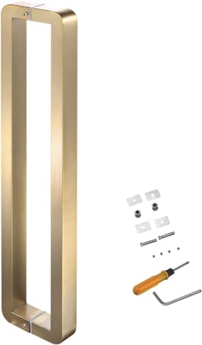 Schiebetürgriff Set - Komplettset mit doppelseitiger Schiebestange für Dusche, Terrasse und Eingangstüren Schiebetürgriff Set - Komplettset mit doppelseitiger Schiebestange für Dusche, Terrasse und Eingangstüren von Generisch