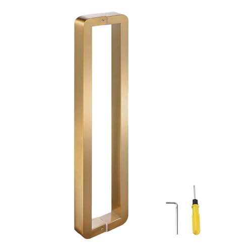 Schiebetürgriff – doppelseitiger, langlebiger Metallgriff für Holz- und Glastüren – ideal für Zuhause, Büro und gewerbliche Nutzung von Generisch