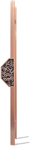 Schiebetürgriff für Vorder- und Glastüren, robuster Türgriff für Innen- und Außenbereich, Bronze-Finish, 80 cm Länge Schiebetürgriff für Vorder- und Glastüren, robuster Türgriff für Innen- und Außenbereich, Bronze-Finish, 80 cm Länge von Generisch