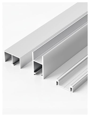 Schiebetürschienen-Set mit Silent Glide Design für reibungslosen Betrieb in Vitrinen Schiebetürschienen-Set mit Silent Glide Design für reibungslosen Betrieb in Vitrinen von Generisch