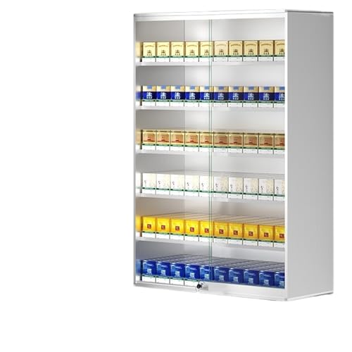 Schiebetürschloss Zigaretten Vitrine, Wandmontage Automatischer Spender für Einzelhandelsgeschäfte Schiebetürschloss Zigaretten Vitrine, Wandmontage Automatischer Spender für Einzelhandelsgeschäfte von Generisch