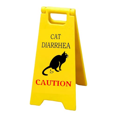 Schild mit Aufschrift "Cat Vomiting" – 3D-gedrucktes Warnschild mit Aufschrift "Vomit Caution", niedlicher Gag, Vomit Caution, Haustier, neuartiger Stil, Badezimmer-Dekoration, Vintage-Katzen- Schild mit Aufschrift "Cat Vomiting" – 3D-gedrucktes Warnschild mit Aufschrift "Vomit Caution", niedlicher Gag, Vomit Caution, Haustier, neuartiger Stil, Badezimmer-Dekoration, Vintage-Katzen- von Generisch
