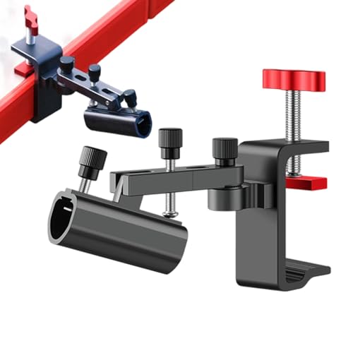 Schirmhalter Für Stühle,Angelzubehör Ständer Für Schirme - Metall Zubehör Ständer Tisch Halterung Camping Outdoor Sport Terrasse Garten Rasen von Generisch