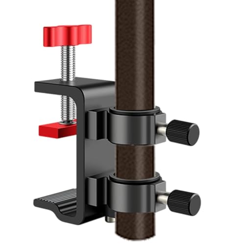 Schirmhalter Für Stuhl - Verstellbare Halterung Für Angelstuhl Sonnenschirme | Metall Halterung Tischzubehör Für Garten Camping Reise Terrasse von Generisch