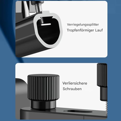 Schirmklammer für Stühle,Verstellbare Halterung Für Angelstuhl Sonnenschirme | Metall Halterung Tischzubehör Für Garten Camping Reise Terrasse Schirmklammer für Stühle,Verstellbare Halterung Für Angelstuhl Sonnenschirme | Metall Halterung Tischzubehör Für Garten Camping Reise Terrasse von Generisch