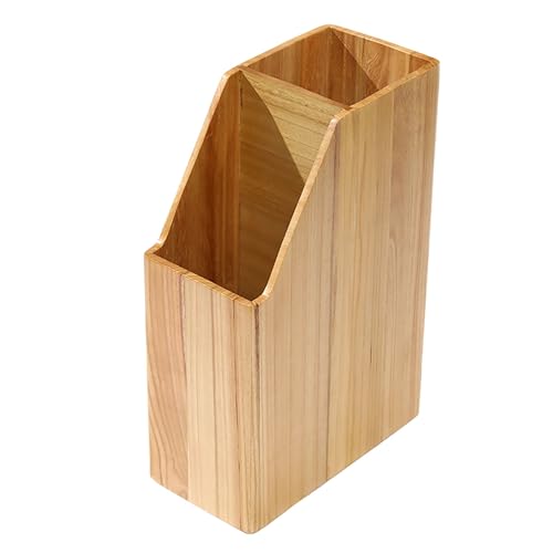 Schirmständer aus Massivholz, dekoratives Design mit doppelter Öffnung für kleine Räume, ideal für den Inneneingang von Generisch