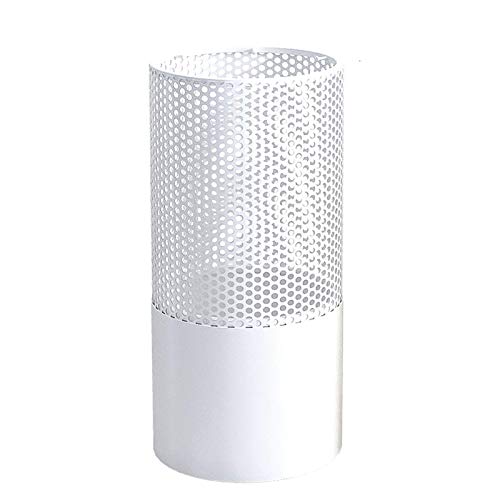 Schirmständer aus Metall – stilvolles Zylinder-Design für Gehstöcke und Regenschirme, elegante Eingangsaufbewahrung für Zuhause und Büro, langlebiger und moderner Organizer (Bianco, 28 x 28 x 58 cm) Schirmständer aus Metall – stilvolles Zylinder-Design für Gehstöcke und Regenschirme, elegante Eingangsaufbewahrung für Zuhause und Büro, langlebiger und moderner Organizer (Bianco, 28 x 28 x 58 cm) von Generisch