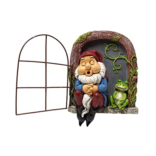 Schlafender Zwerg Fenster Baumhänger Resin Gartendeko Miniatur Dekofigur Lustiger Gartenzwerg Alten Herren Figur Für Außenbereich Garten Terrasse Balkon Originelle Baumdeko Schlafender Zwerg Fenster Baumhänger Resin Gartendeko Miniatur Dekofigur Lustiger Gartenzwerg Alten Herren Figur Für Außenbereich Garten Terrasse Balkon Originelle Baumdeko von Generisch