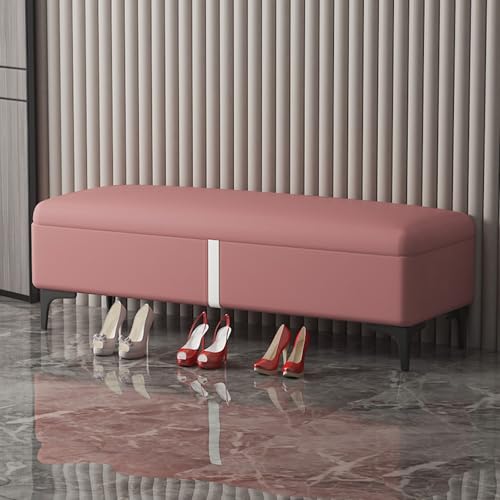 Schlafzimmer-Aufbewahrungsbank mit Kissen, Eingangsbereich, Hocker, Wohnzimmer, Ottomane, 150 x 40 x 40 cm, stilvolle Aufbewahrungslösung für Flur und Schlafzimmer Schlafzimmer-Aufbewahrungsbank mit Kissen, Eingangsbereich, Hocker, Wohnzimmer, Ottomane, 150 x 40 x 40 cm, stilvolle Aufbewahrungslösung für Flur und Schlafzimmer von Generisch