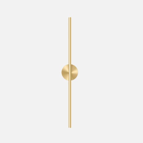 Schlanke, moderne LED-Wandleuchte, lange Streifen, Metallleuchter für den Innenbereich, perfekt für Schlafzimmer, Wohnzimmer, Badezimmer, Korridor, Kommode, stilvolle und funktionale Schlanke, moderne LED-Wandleuchte, lange Streifen, Metallleuchter für den Innenbereich, perfekt für Schlafzimmer, Wohnzimmer, Badezimmer, Korridor, Kommode, stilvolle und funktionale von Generisch