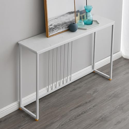 Schlanker moderner Konsolentisch – geometrisches Metallgestell – Eingangs- & Flurmöbel – hinter dem Sofatisch für Küche & Foyer – Stilvoller Akzenttisch für kleine Räume Schlanker moderner Konsolentisch – geometrisches Metallgestell – Eingangs- & Flurmöbel – hinter dem Sofatisch für Küche & Foyer – Stilvoller Akzenttisch für kleine Räume von Generisch