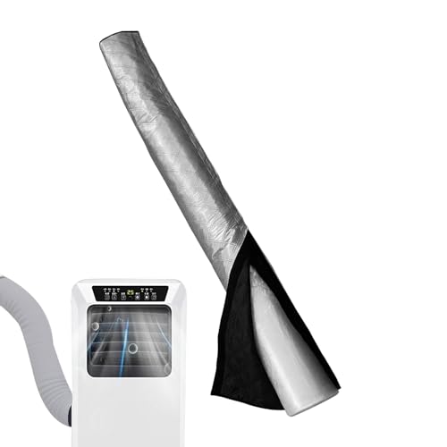 Schlauchabdeckung Für Tragbare Klimaanlagen, 59 X 21 Zoll Tragbare Klimaanlage Schlauch Abdeckung AC-Schlauch-Isolierhülse, Für Abgasschlauchrohre Mit 5 Zoll Und 6 Zoll Durchmesser Schlauchabdeckung Für Tragbare Klimaanlagen, 59 X 21 Zoll Tragbare Klimaanlage Schlauch Abdeckung AC-Schlauch-Isolierhülse, Für Abgasschlauchrohre Mit 5 Zoll Und 6 Zoll Durchmesser von Generisch