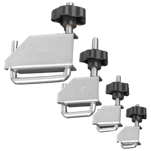 Schlauchschellen Set - Verstellbare Schlauchclips | Ersatz-Clips für Poolschlauch | Edelstahl U-Bolzen Metallrohrschellen 4 Arten von Rohren Schlauchschellen Set - Verstellbare Schlauchclips | Ersatz-Clips für Poolschlauch | Edelstahl U-Bolzen Metallrohrschellen 4 Arten von Rohren von Generisch