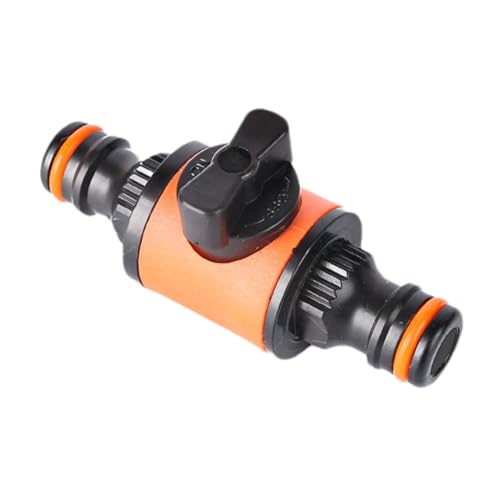 Schlauchverbinder – Wasserhahn-Schlauchverbinder | gebrauchsfertiger ABS-Wasserhahnadapter für Küchenspüle auf Schlauch | Ganzjahresbewässerungsausrüstung | Quick Fit Schlauchadapter | von Generisch