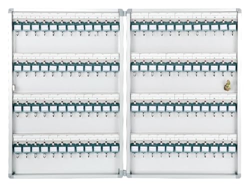 Schlüssel-Aufbewahrungsbox mit Wandhalterung, Aluminiumlegierung, abschließbarer Schlüsselsafe für sichere Schlüsselorganisation, ideal für Zuhause, Büro und Hausverwaltung Schlüssel-Aufbewahrungsbox mit Wandhalterung, Aluminiumlegierung, abschließbarer Schlüsselsafe für sichere Schlüsselorganisation, ideal für Zuhause, Büro und Hausverwaltung von Generisch