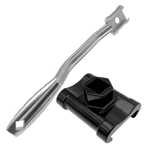 Schlüssel Verlängerung Werkzeug 700g Chrom Molybdän Stahl Magnet Sicherung Rutschfester Halt Verlängert Reichweite Spart Bei Muttern Befestigung Garage Werkstatt Schlüssel Verlängerung Werkzeug 700g Chrom Molybdän Stahl Magnet Sicherung Rutschfester Halt Verlängert Reichweite Spart Bei Muttern Befestigung Garage Werkstatt von Generisch