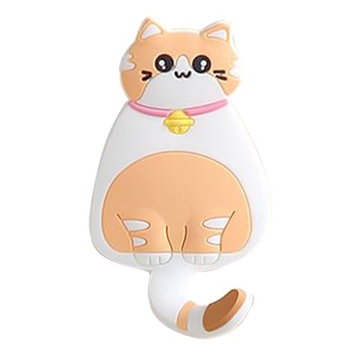Schlüsselhalter für die Wand – Aufkleber CAT Key Hook | Wandmontierter Mantelhaken | Küche Utility Hanger | Haken für nicht gestochene Kleidung | Dekorativer Wandschlüsseltitel für Schlüsselhalter für die Wand – Aufkleber CAT Key Hook | Wandmontierter Mantelhaken | Küche Utility Hanger | Haken für nicht gestochene Kleidung | Dekorativer Wandschlüsseltitel für von Generisch