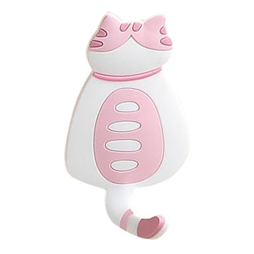Schlüsselhalter für die Wand – Aufkleber CAT Key Hook | Wandmontierter Mantelhaken | Küche Utility Hanger | Haken für nicht gestochene Kleidung | Dekorativer Wandschlüsseltitel für Schlüsselhalter für die Wand – Aufkleber CAT Key Hook | Wandmontierter Mantelhaken | Küche Utility Hanger | Haken für nicht gestochene Kleidung | Dekorativer Wandschlüsseltitel für von Generisch